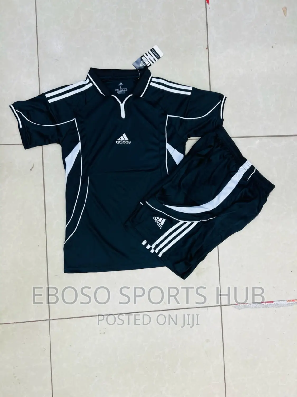 Black White Adidas Game Skit