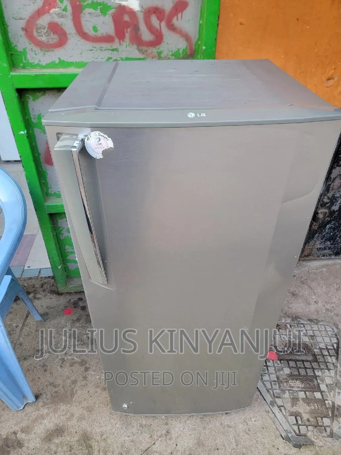Single Door Fridge Lg
