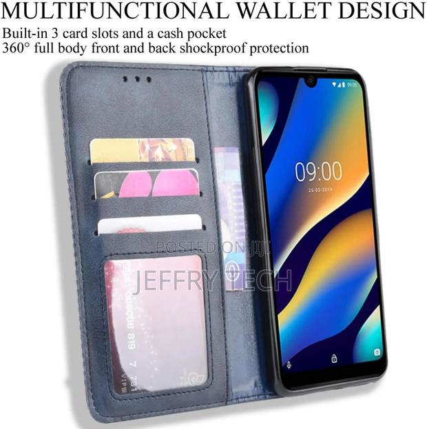 Tecno Camon 20 4G / Tecno Camon 20 Pro 4G Case, Retro Flip - thumbnail 3
