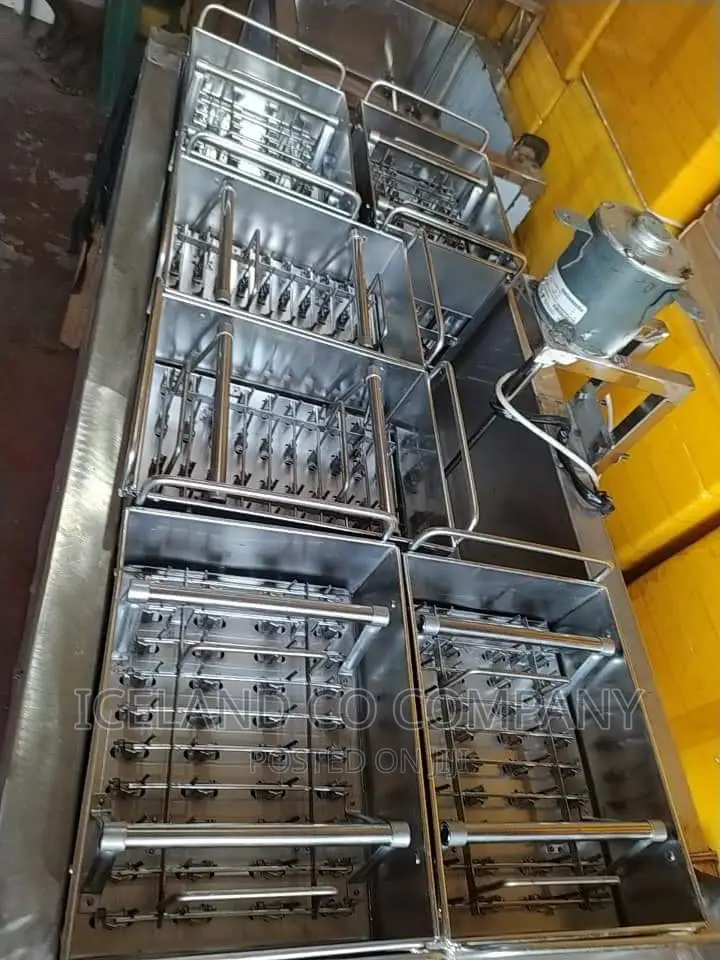 Ice Cream Production Plants