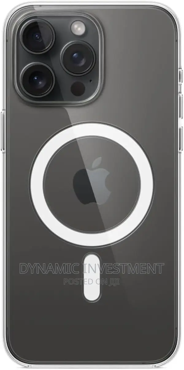 Apple iPhone 15 Pro Max Clear Case/Cover With Magsafe