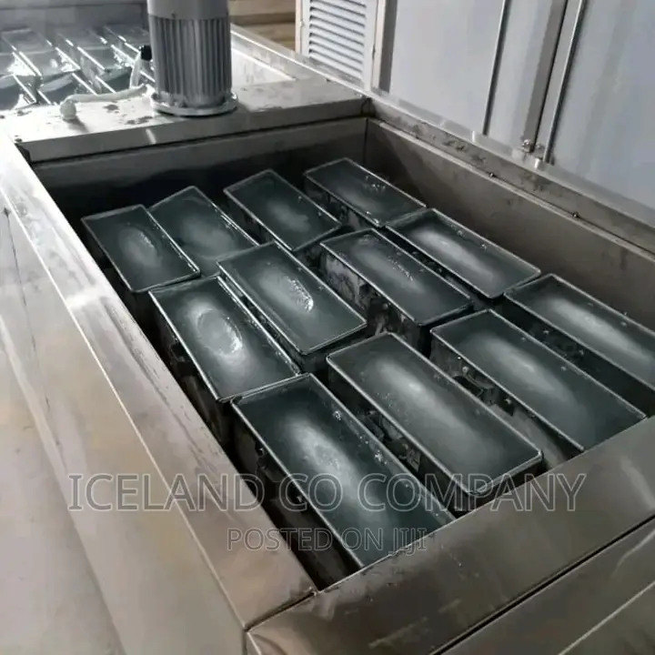 Ice Block Plants Assembly