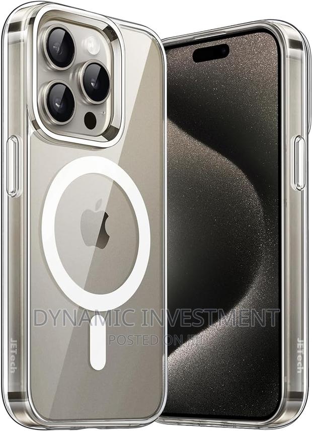 Apple iPhone 15 Pro Clear Case/Cover With Magsafe - main view
