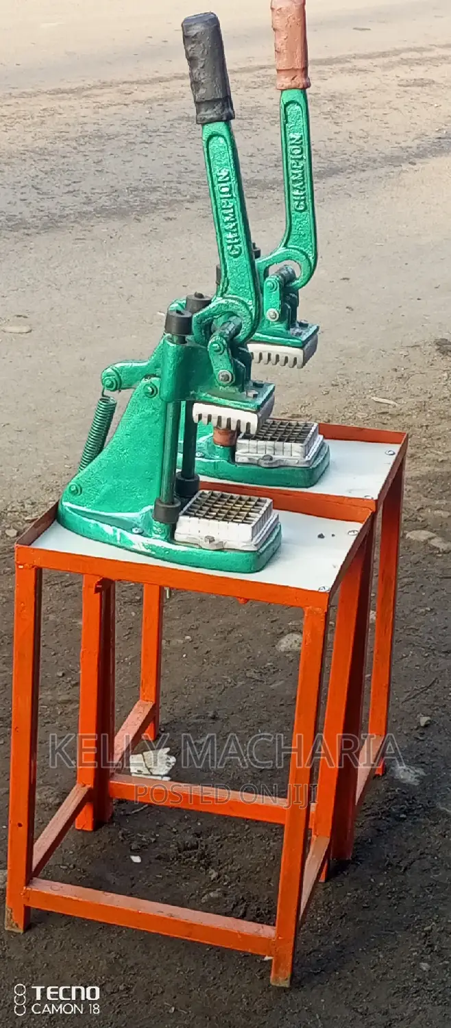 Commercial Champion Chips Cutters