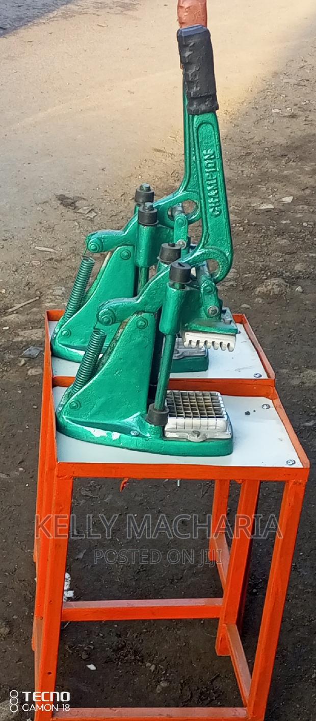 Commercial Champion Chips Cutters - thumbnail 12