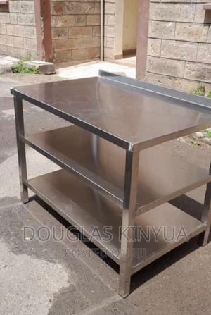 Stainless Steel Table,1100mm. - thumbnail 2