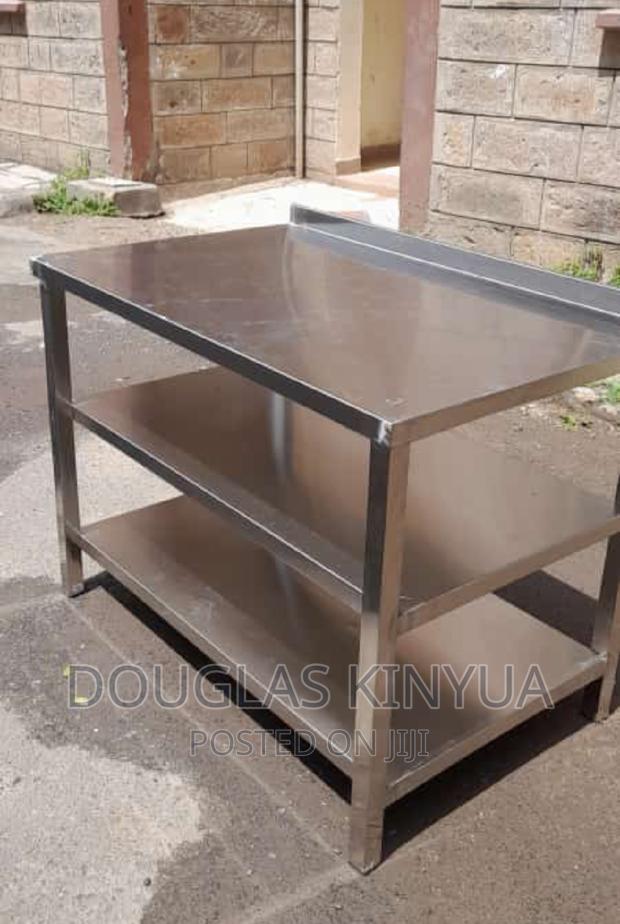 Stainless Steel Table,1100mm. - main view