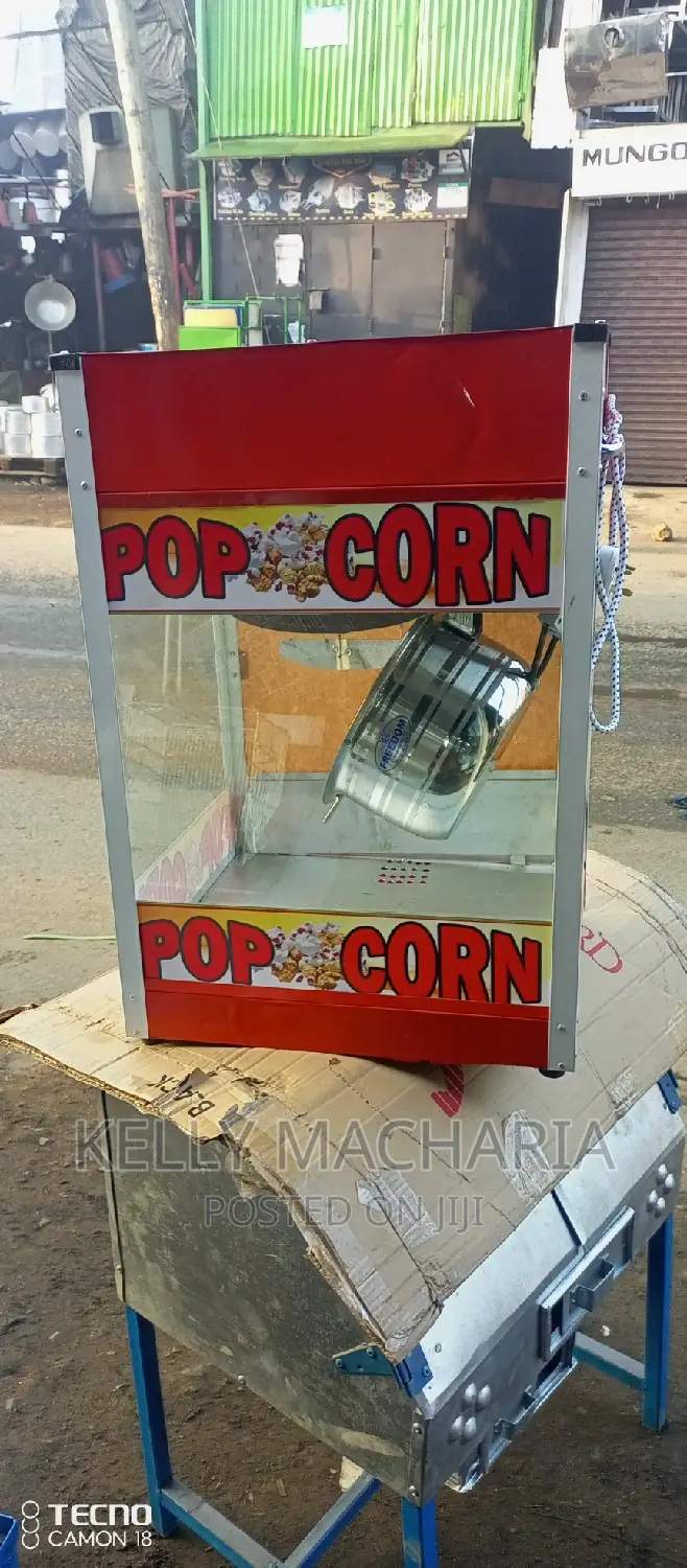 Popper Popcorn  Machines