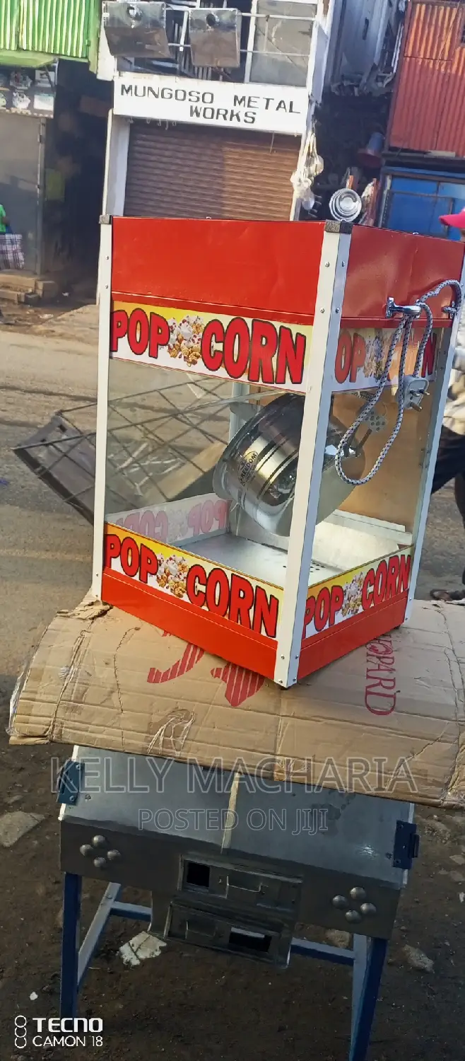 Popper Popcorn  Machines