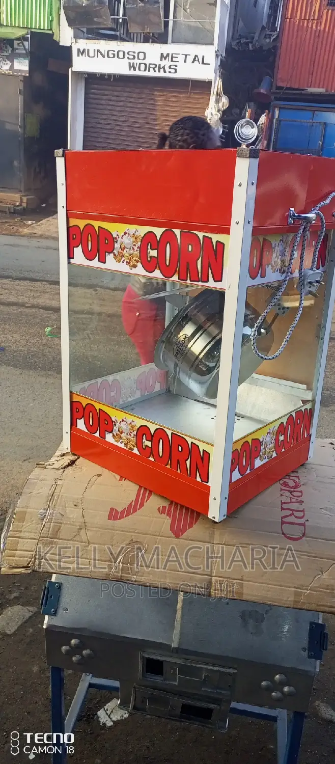 Popper Popcorn  Machines