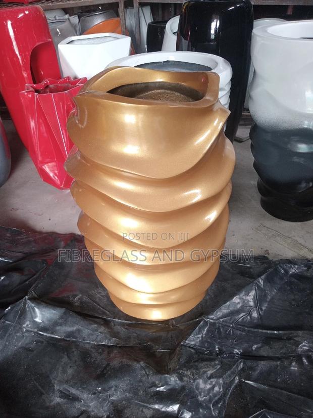 Big Tower Twist Fibre Pot