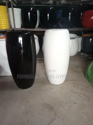 Canna Fibre Flower Pot