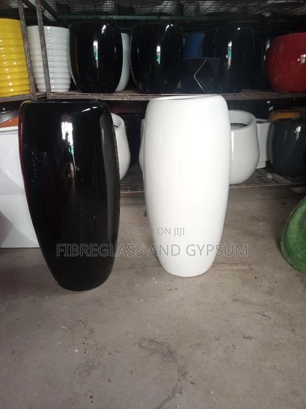 Canna Fibre Flower Pot