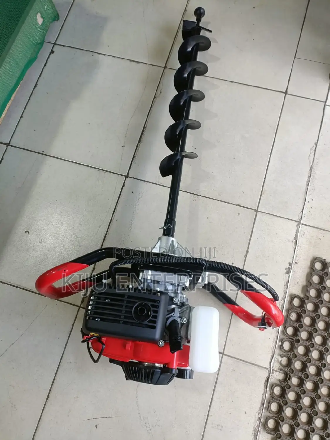 Earth Auger Machine Available 
