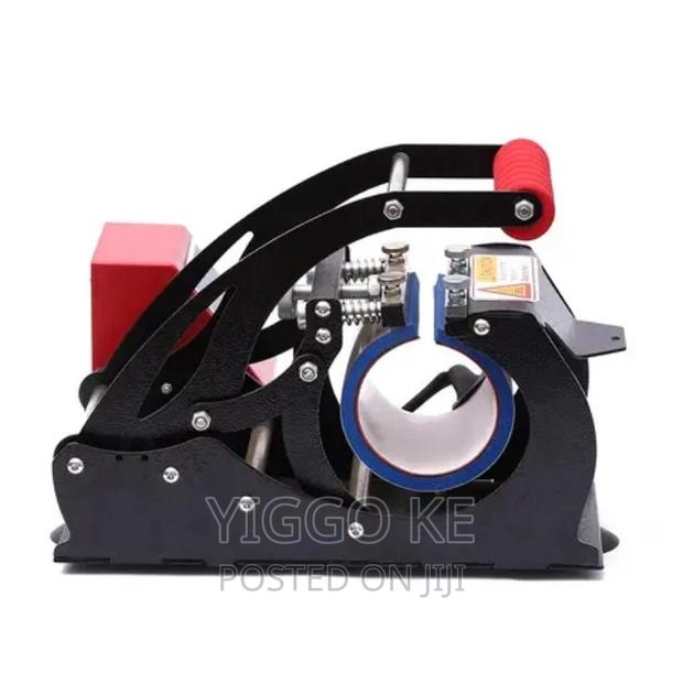 Good Quality Single Station Mug Press Machine - thumbnail 3