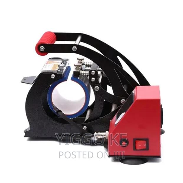 Good Quality Single Station Mug Press Machine - thumbnail 2