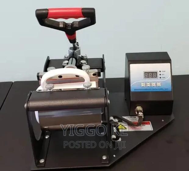 Good Quality Single Station Mug Heat Press Machine - thumbnail 3