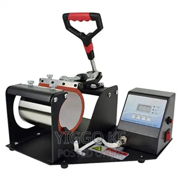 Good Quality Single Station Mug Heat Press Machine