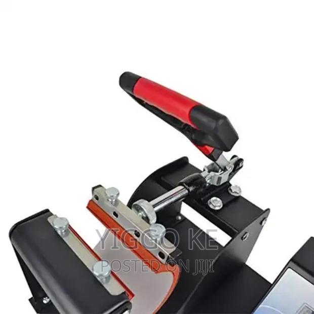Good Quality Single Station Mug Heat Press Machine - thumbnail 4