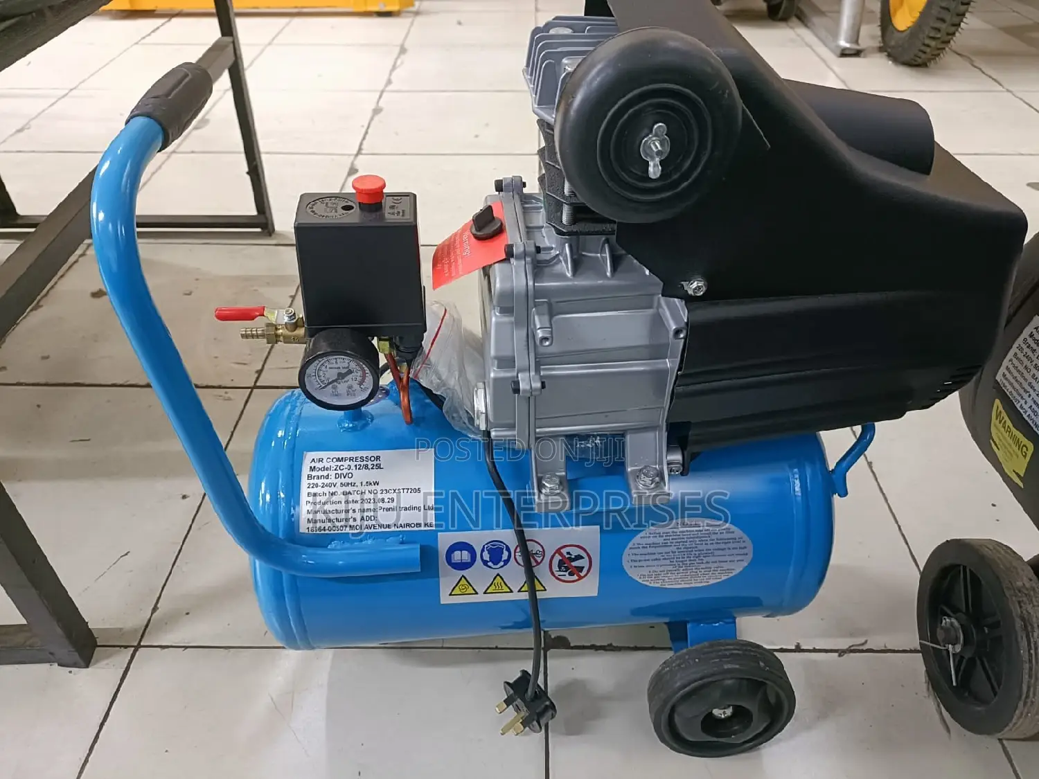 Electric Air Compressor 50ltrs
