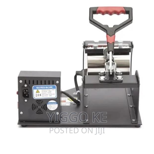 Single Station Mug Press Machine (High Quality) - thumbnail 3