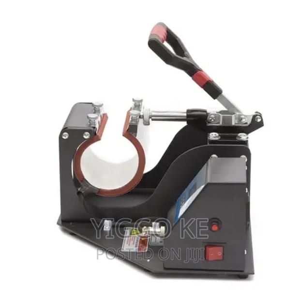 Single Station Mug Press Machine (High Quality) - thumbnail 2