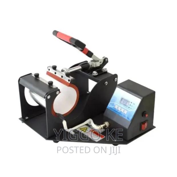 Single Station Mug Press Machine (High Quality)
