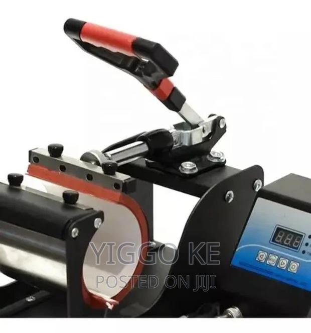 Single Station Mug Heat Press Machine (High Quality ) - thumbnail 2