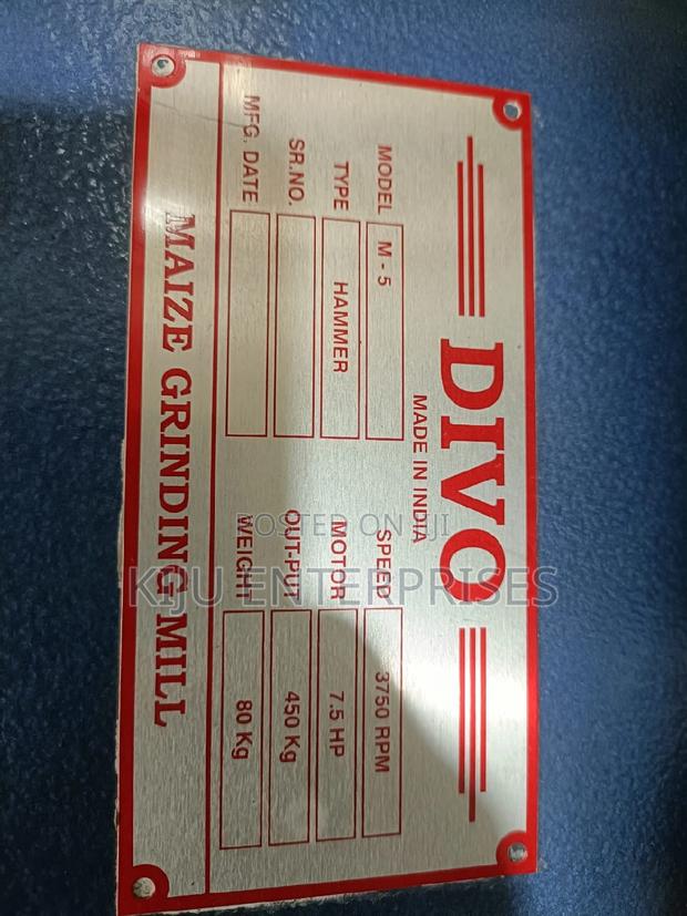 Dvo Maize Grinding Machine 7.5hp - thumbnail 3