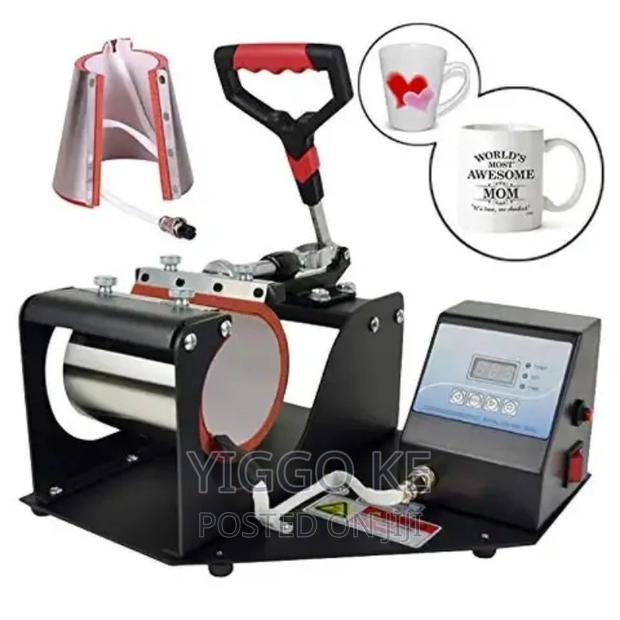 Heavy Duty Single Station Mug Press Machine - thumbnail 2