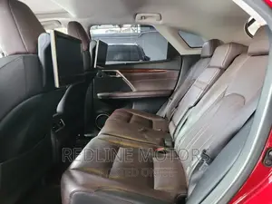 Lexus RX 450h 3.5 Hybrid AWD 2016 Red