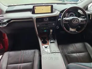 Lexus RX 450h 3.5 Hybrid AWD 2016 Red