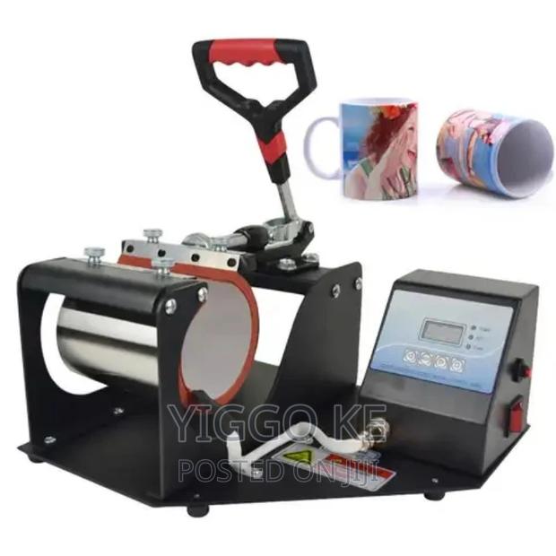 Single Station Mug Press Machine (Heavy Duty)