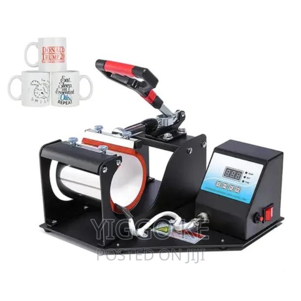 Single Station Mug Press Machine (Heavy Duty) - thumbnail 2