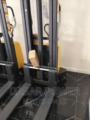 Semi-Electric Stacker