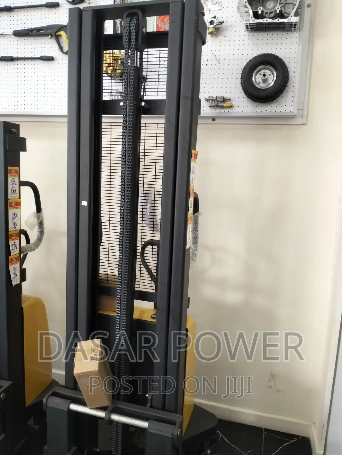 Semi-Electric Stacker