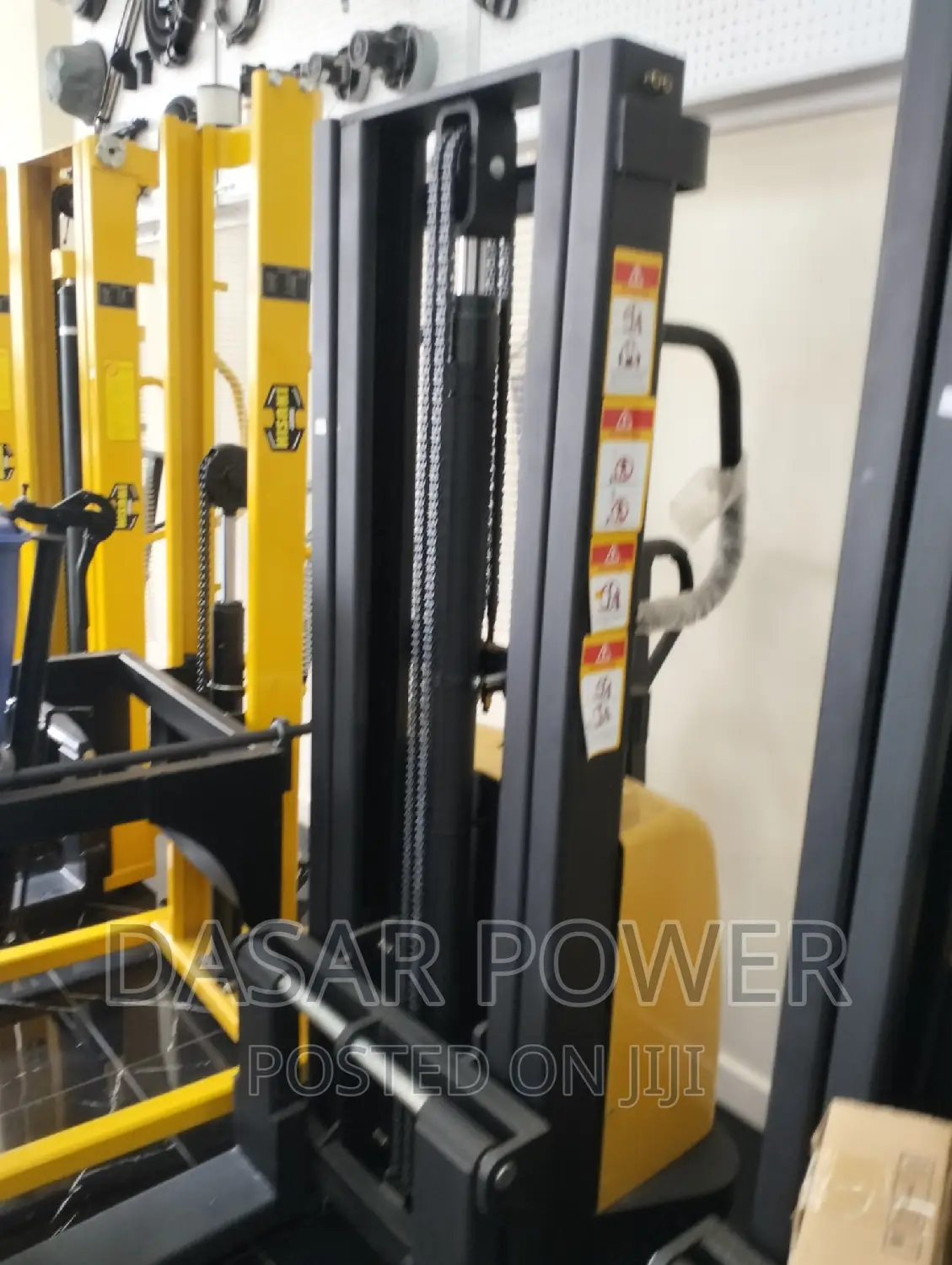 Semi-Electric Stacker