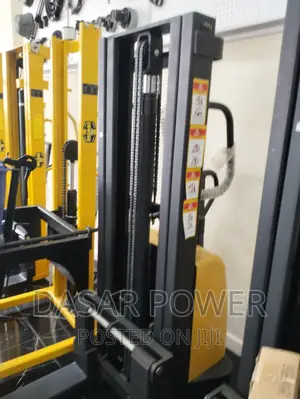 Semi-Electric Stacker