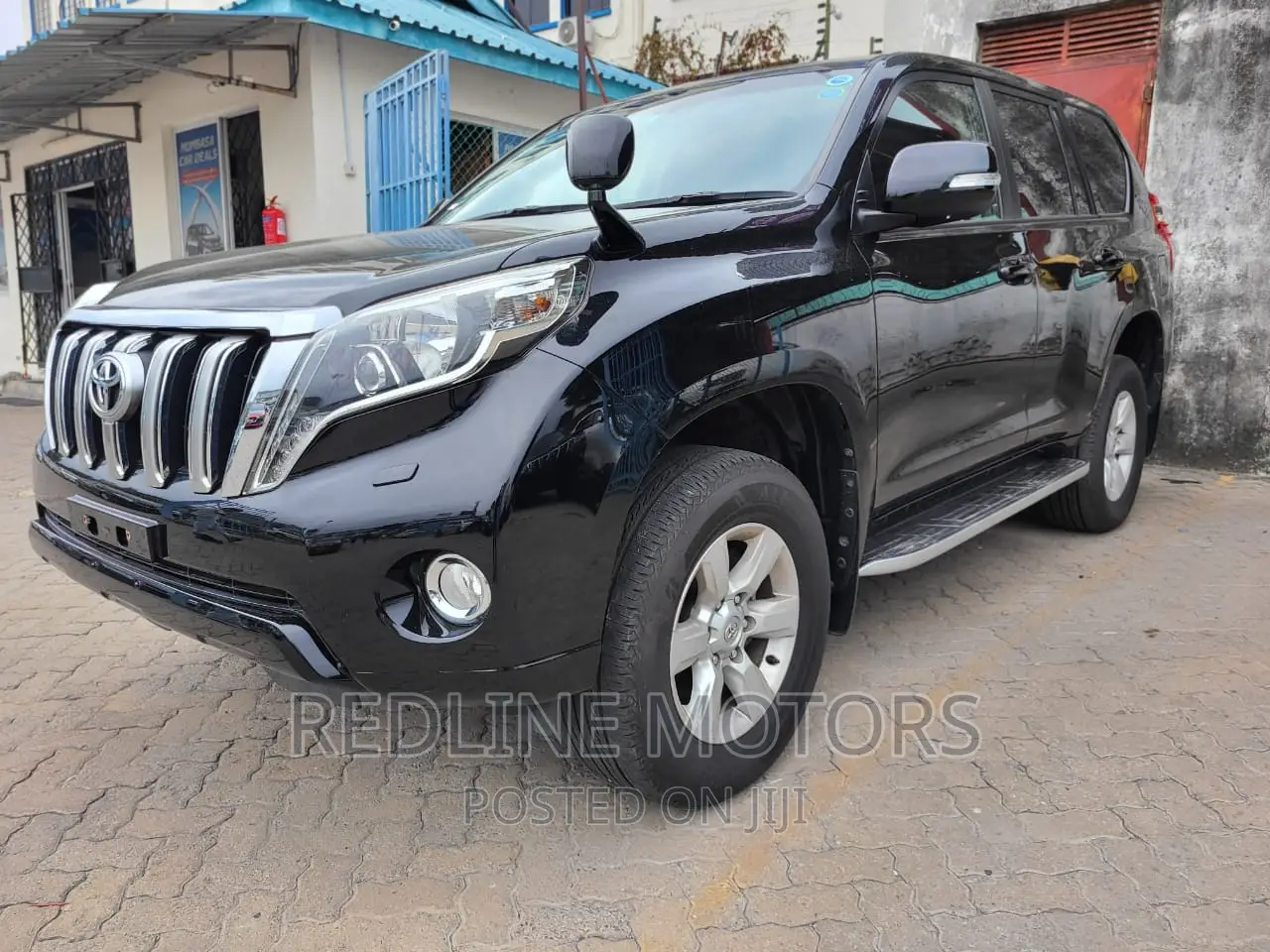 Toyota Land Cruiser Prado 2.7 VVT-i 2016 Matt Black