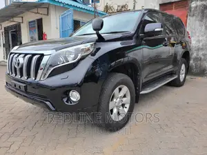 Toyota Land Cruiser Prado 2.7 VVT-i 2016 Matt Black