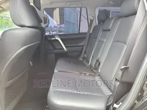 Toyota Land Cruiser Prado 2.7 VVT-i 2016 Matt Black