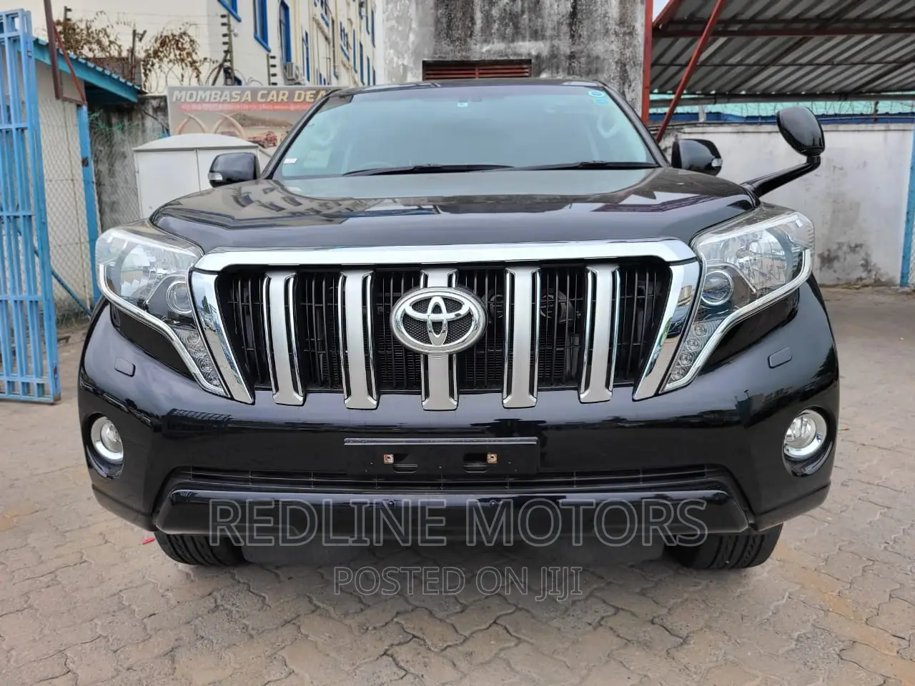 Toyota Land Cruiser Prado 2.7 VVT-i 2016 Matt Black