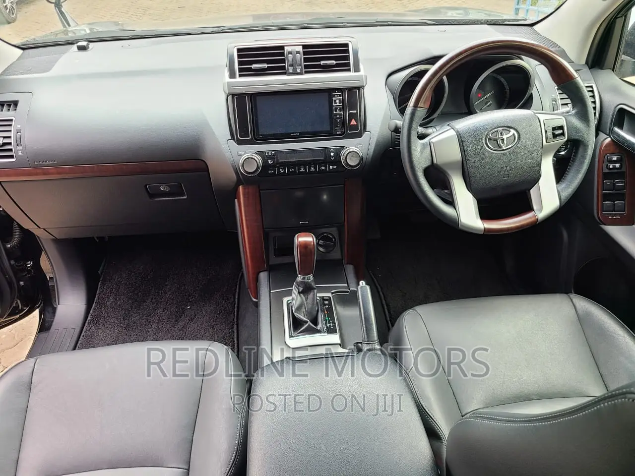 Toyota Land Cruiser Prado 2.7 VVT-i 2016 Matt Black