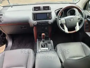 Toyota Land Cruiser Prado 2.7 VVT-i 2016 Matt Black