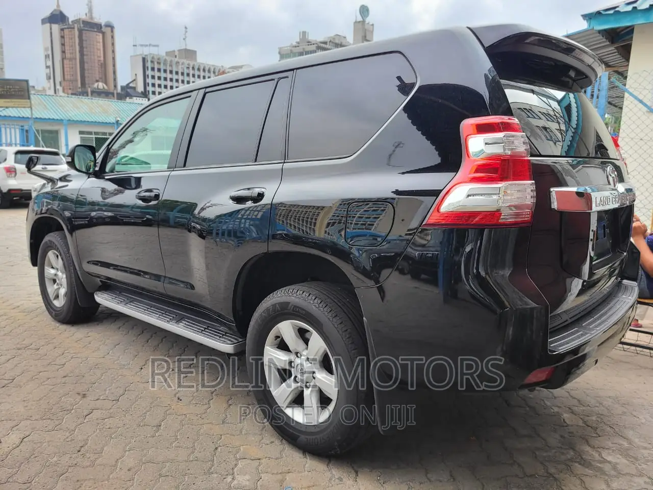 Toyota Land Cruiser Prado 2.7 VVT-i 2016 Matt Black