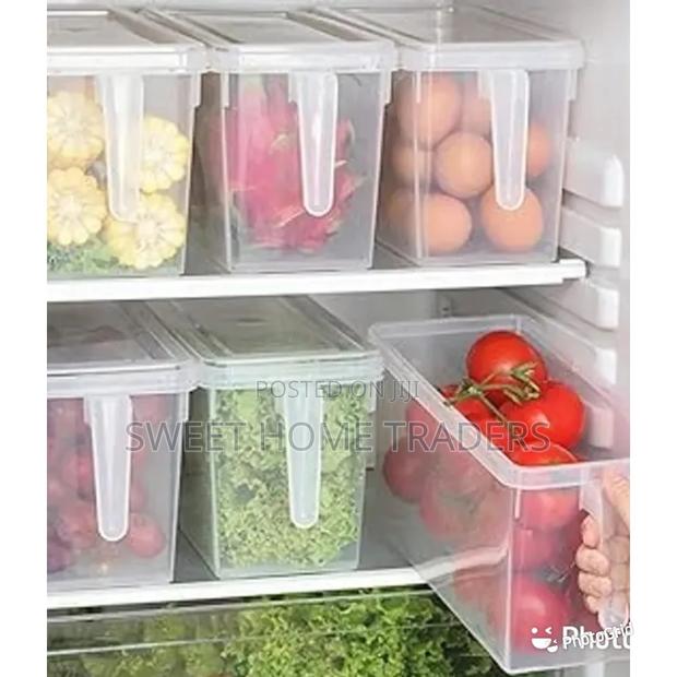 Fridge Storage Containers With Handle..