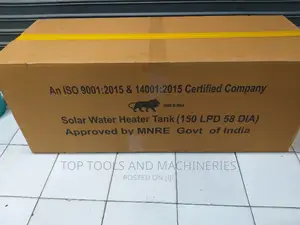 150 Litres Supreme India Non Pressurized Solar Water Heater