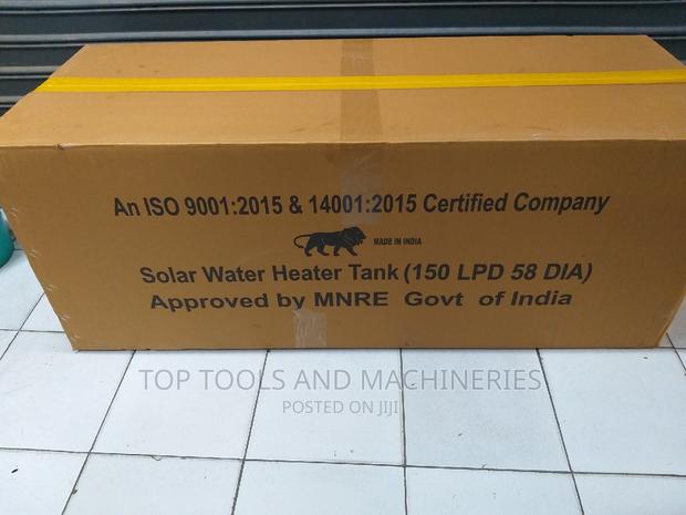 150 Litres Supreme India Non Pressurized Solar Water Heater