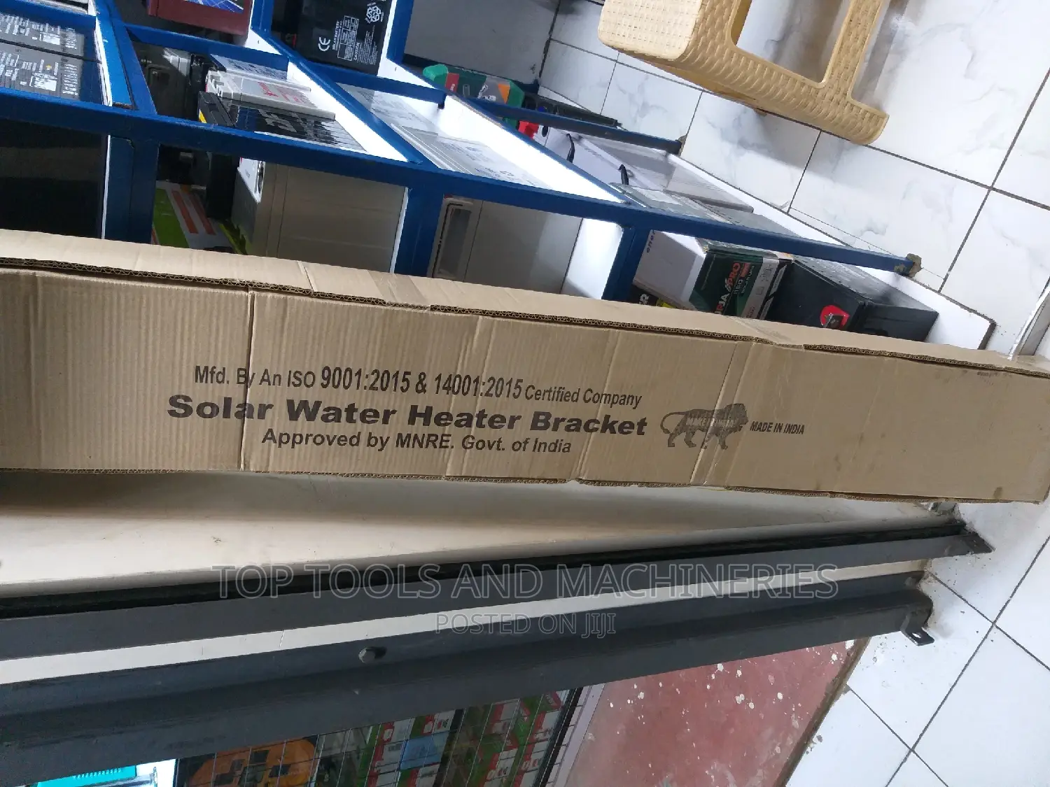 150 Litres Supreme India Non Pressurized Solar Water Heater