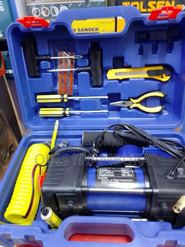 2 Cylinder Air Compressor - thumbnail 3